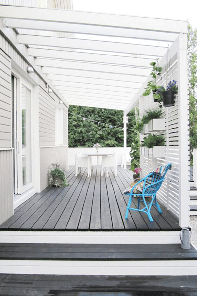 22 Spectacular Gray Deck Paint Home, Family, Style and Art Ideas